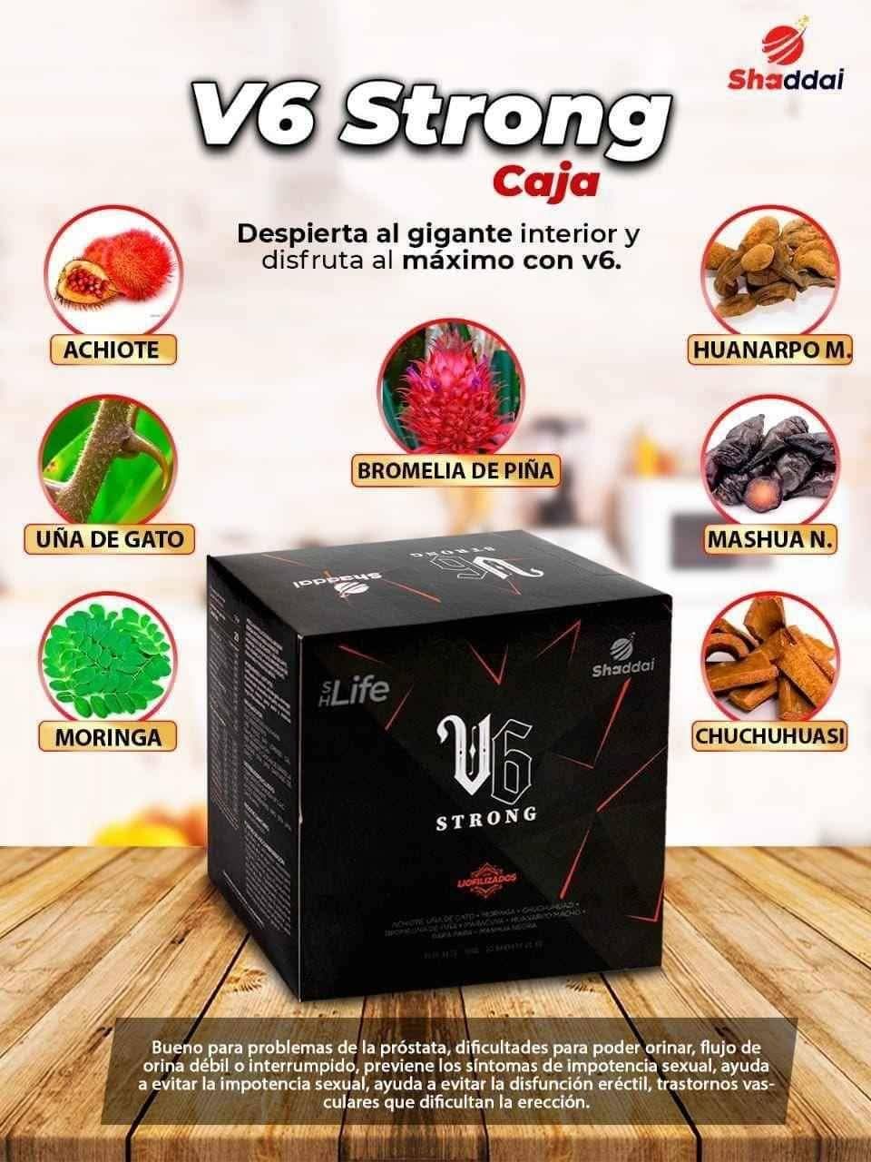 V6 Strong